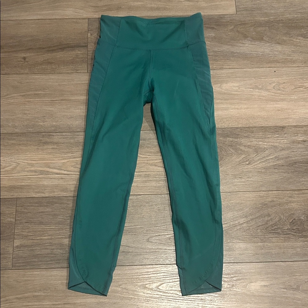 Marika‎ Teal Active Leggings Size M